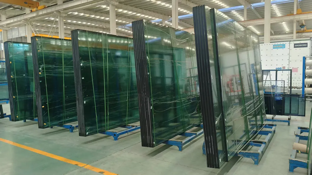5mm+12A+5mm Low-E Hard Coating Solar Control Toughened Insulated Glass