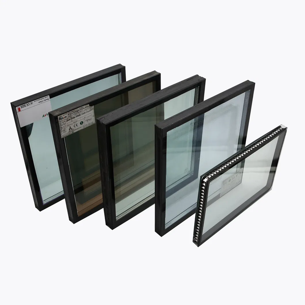 5mm+12A+5mm Low-E Hard Coating Solar Control Toughened Insulated Glass