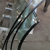 4mm-12mm Curved Laminated Tempered Glass with Custom Sizes and Radius
