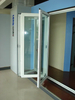 Exterior Double Glazed Thermal Break Aluminium Bi-Folding Door