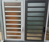 Aluminium Louver Open Shutter Door