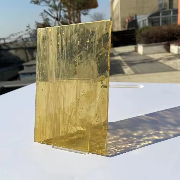 3mm 4mm 5mm 6mm 8mm Hot Melting Clear and Stained Glass Sheet