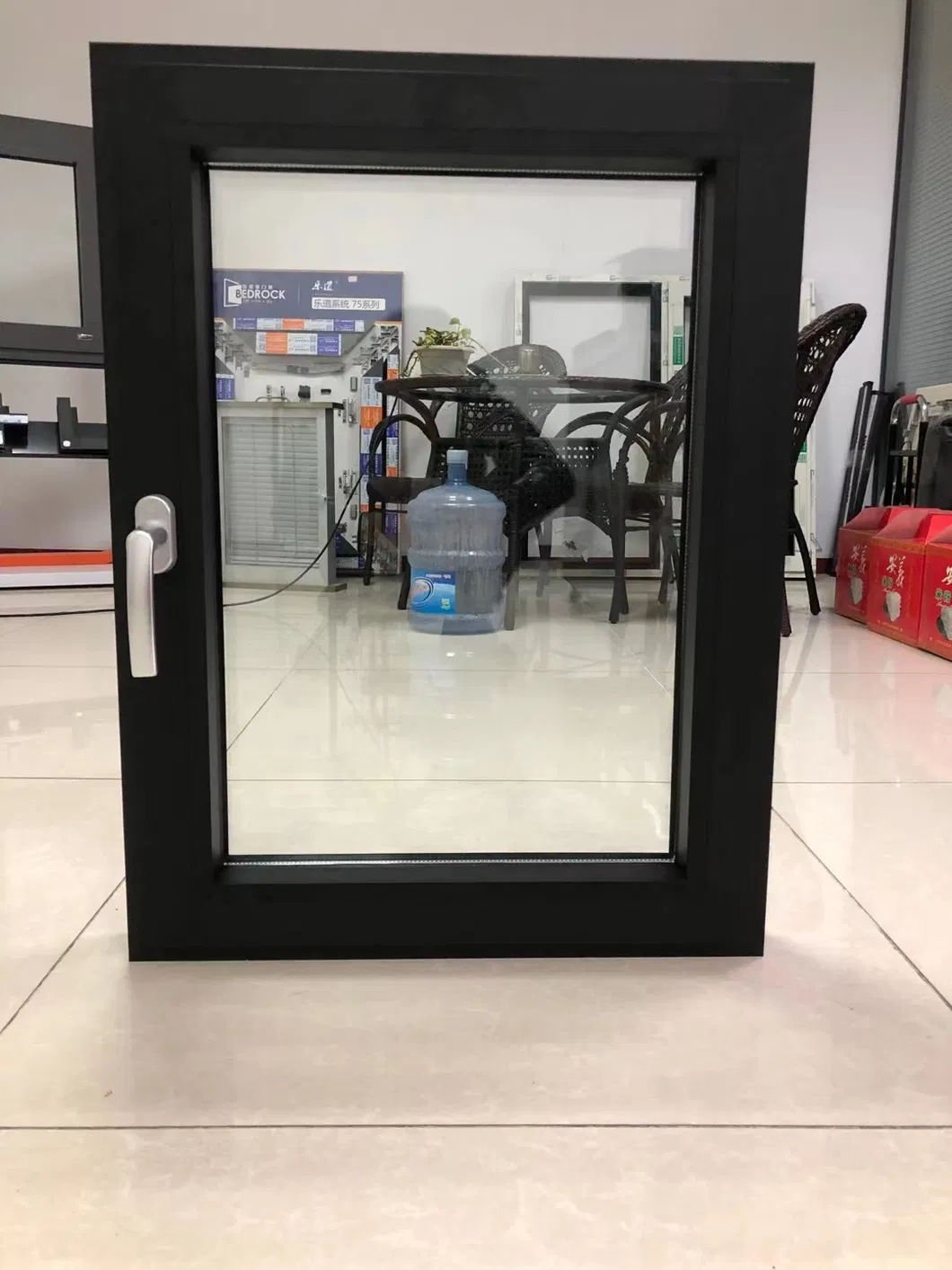 Aluminium Round Circle Shape Igu Window and Door
