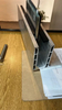 White Grey Black Champagne Anodised Aluminium U Channel Profile
