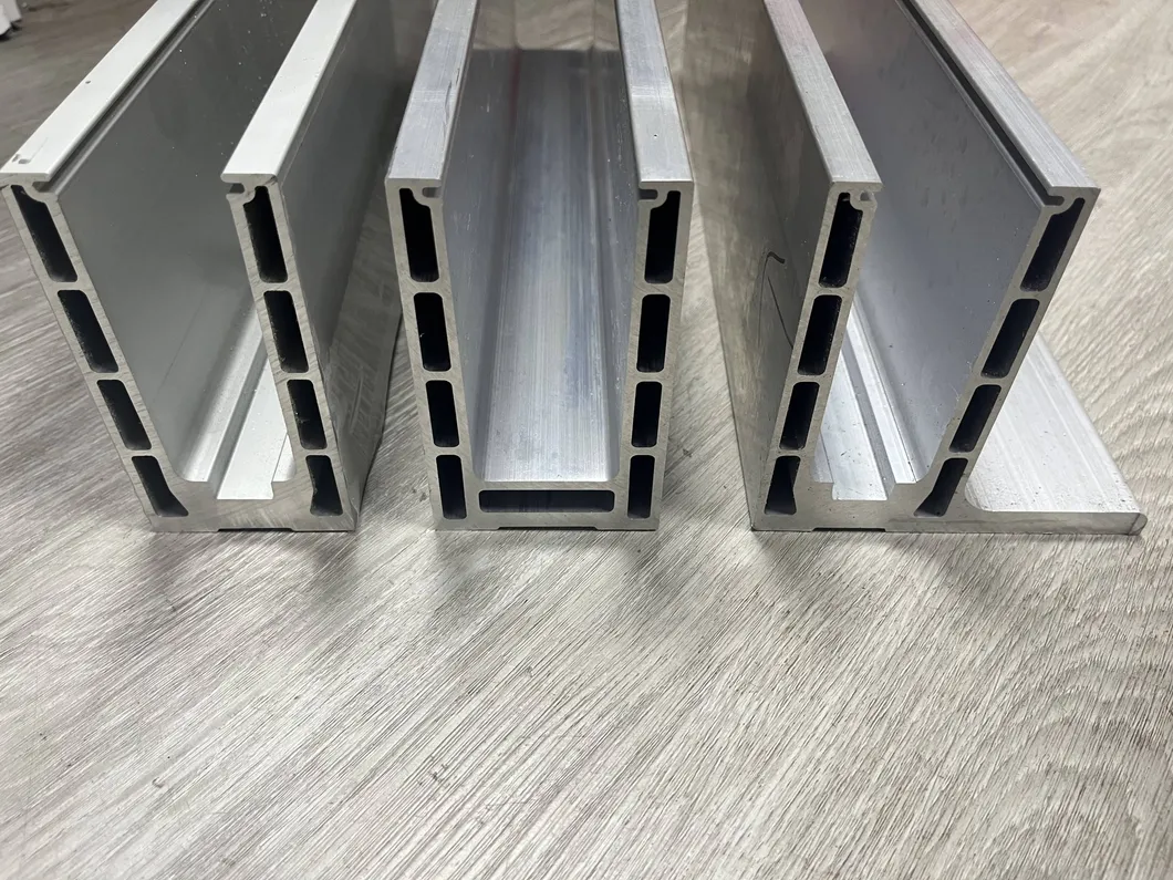 Customized Bend Curved Balustrade Profile