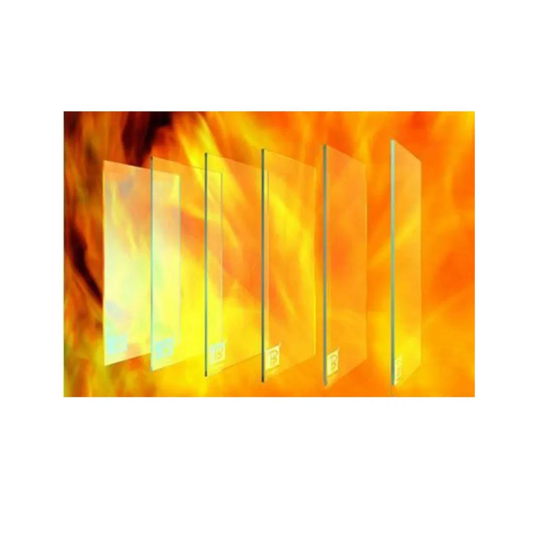 4mm Heat Resistant Black Ceramic Crystal Glass Induction Cooker and Gas Stove