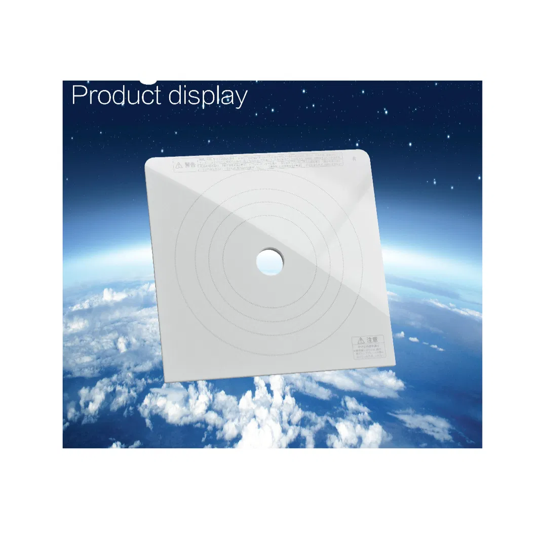 4mm Heat Resistant Black Ceramic Crystal Glass Induction Cooker and Gas Stove