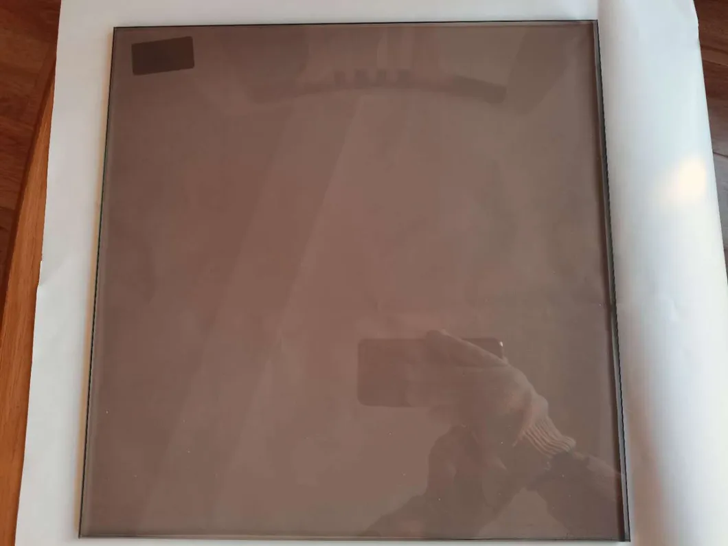 4mm 5mm 6mm 8mm Tinted Reflective Float Glass