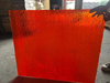 2mm 3mm Orange Stained Colorful Tinted Glass Sheet