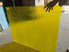 2mm 3mm Yellow Colored Tinted Stained Glass Sheet 782X960mm
