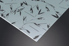 4mm 5mm 6mm 8mm Satin Acid Etched Silk Screening Frosted Float Glass