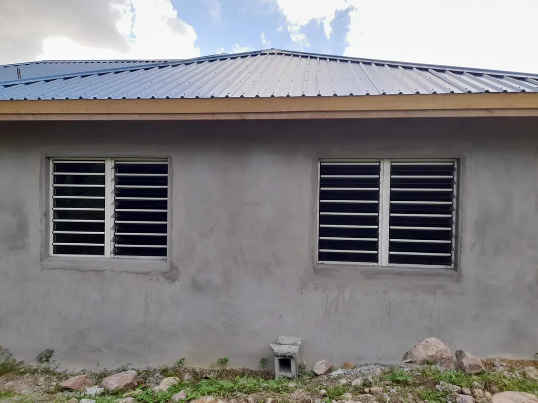 Aluminium Jalousie Hurrican Proof Louver Glass Ventilation Blinds Window