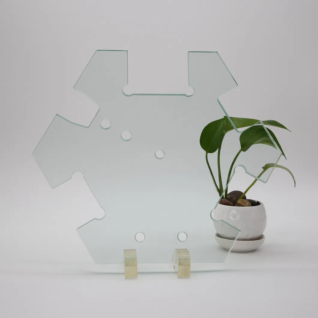 6mm 8mm 10mm Tempered Shower Glass