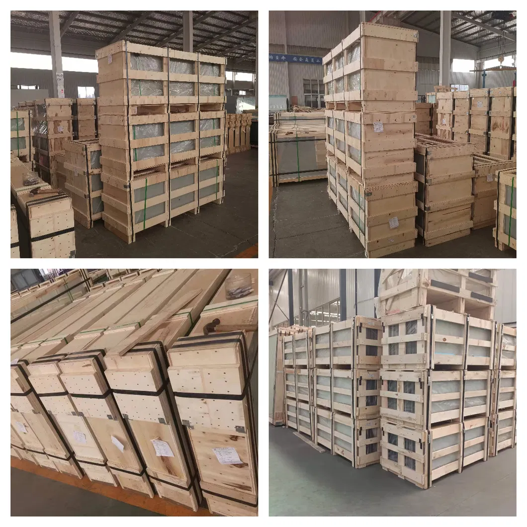 10.76mm 12.76mm 17.14mm 21.52mm Gradient PVB Tempered Laminated Glass with Polished Edge
