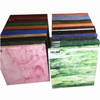 3mm Iridescent 300X300mm 12X12inch Stained Craft Glass for The Art Studio Club