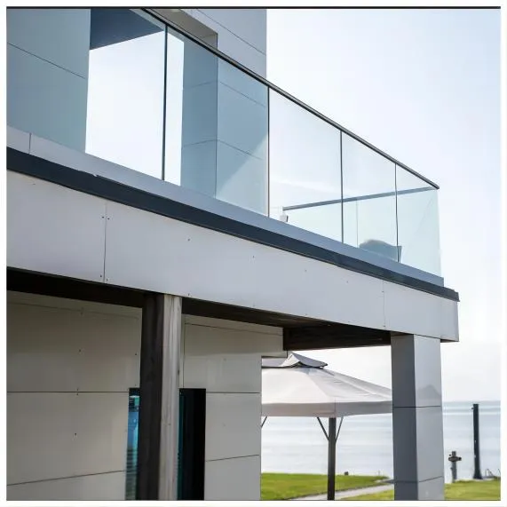 8mm 10mm 12mm 16mm Tempered Toughened Laminated Safety Glass