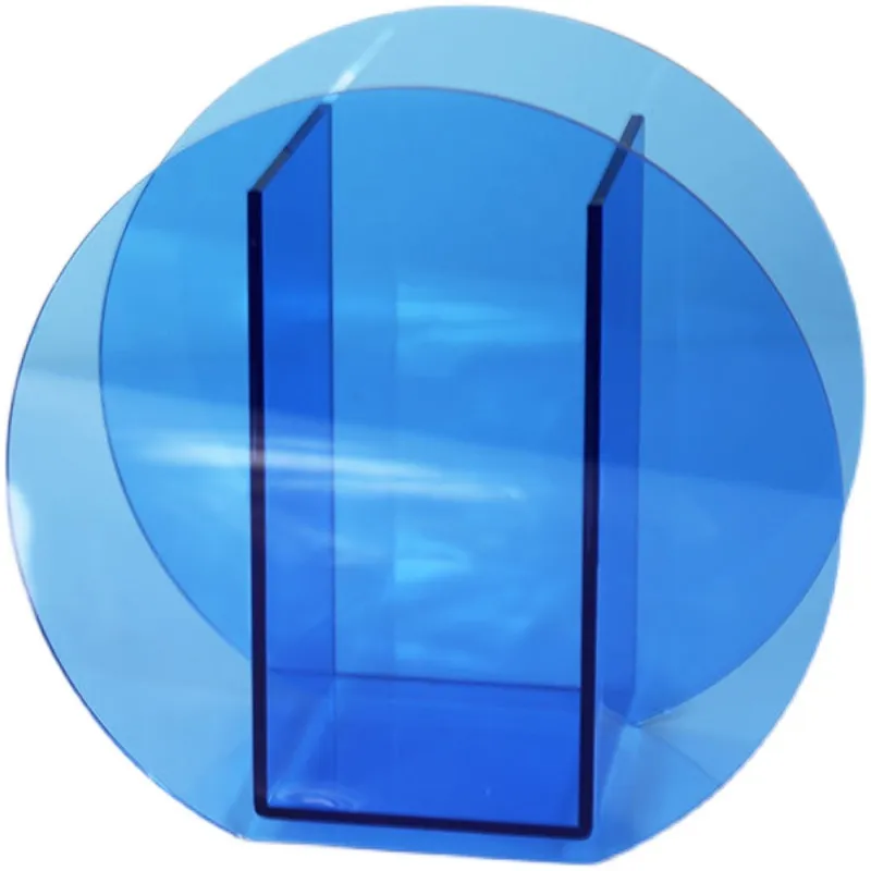 8mm 10mm Tempered Glass Table Top with Round Corner Polished Pencil Edges