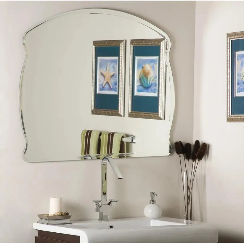 Beveled Wall Mirror Mosaic Tiles