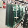 3mm-12mm Chamfered Edges Ultra Clear Tempered Float Glass with Flat Polished Edges