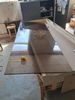 6mm 8mm Brown Grey Clear Tempered Toughened Glass for The Bathroom