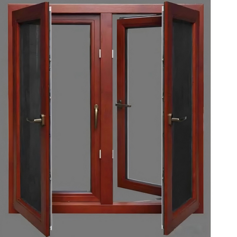 70 Series Thermal Break Aluminium Casement Hinged Awning Window