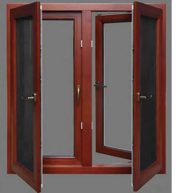 Premium Australian Aluminium Windows and Doors with Wooden Frame