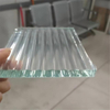 4mm 5mm 6mm 8mm Extra Clear Corrugated Fluted Moru Glass