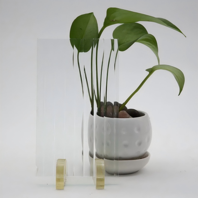 5mm 6mm 8mm 10mm Fluted Reeded Corrugated Fluted Grooved Glass