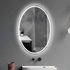LED Rectangular Square Bathroom IP65 Waterproof Lighting Mirror