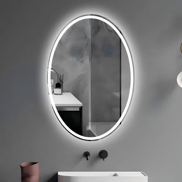 LED Easy Mounted Backlit Bathroom Llluminated Mirror