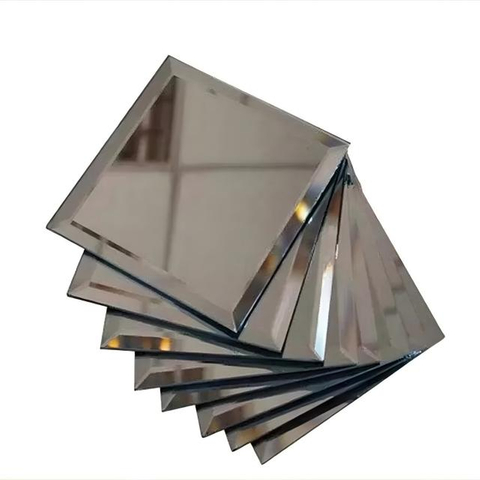 Mirror Tile Best 4 5 6 8mm High Quality Design Decorative Wall Mirror Diamond Mirror Factory China