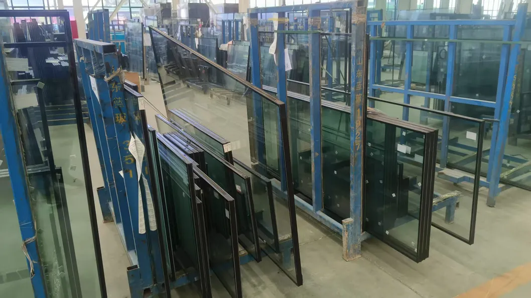 5mm+12A+5mm Low-E Hard Coating Solar Control Toughened Insulated Glass