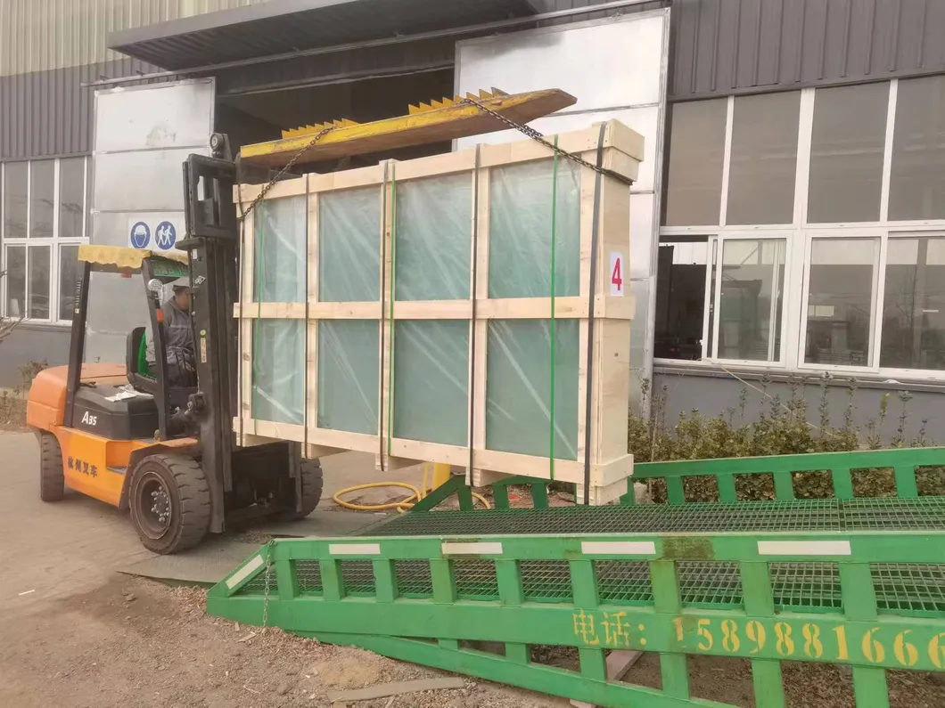5mm+12A+5mm Low-E Hard Coating Solar Control Toughened Insulated Glass