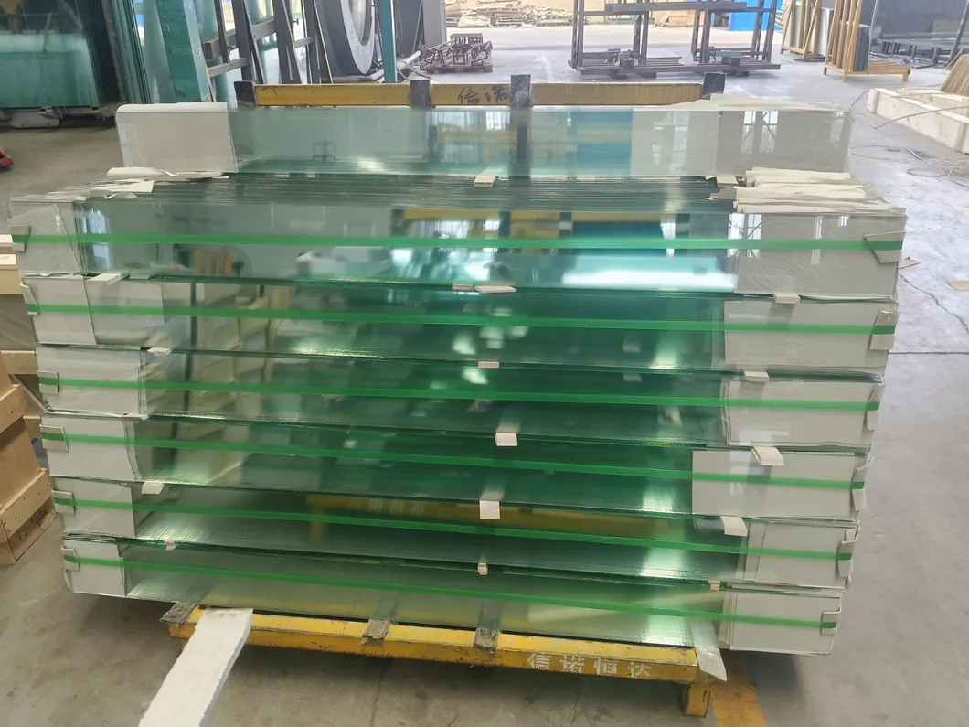 3mm 4mm 5mm 6mm 8mm Polished Clear and Grey Louver Float Glass