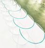 3mm 4mm 5mm 6mm 8mm Semi Round Arc Curved Tempered Glass