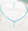 Custom 8mm Ultra Clear Curved Moru Fluted Tempered Glass
