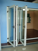 Exterior Double Glazed Thermal Break Aluminium Bi-Folding Door