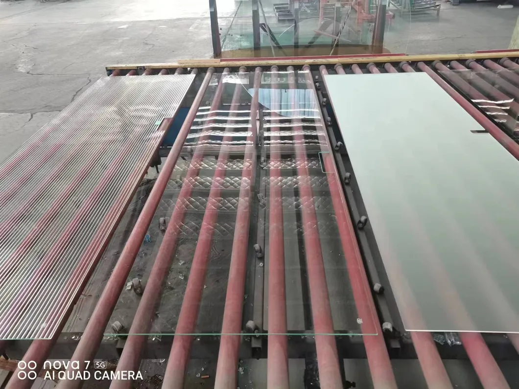 6mm 8mm 10mm Grey Tempered Glass for The Shower Box Room