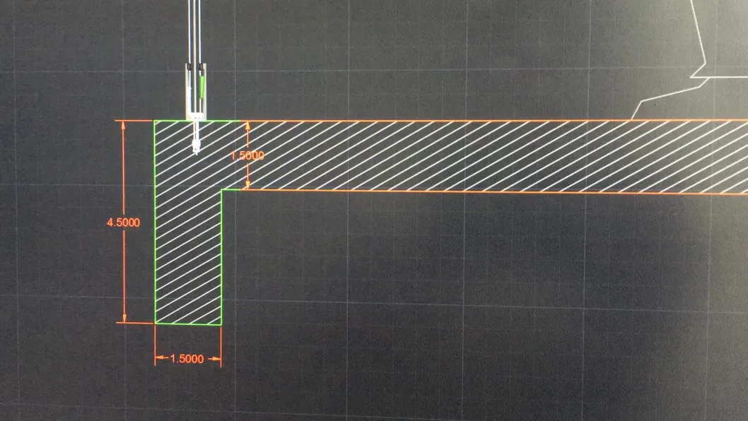 Customized Bend Curved Balustrade Profile