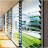 Aluminium Jalousie Hurrican Proof Louver Glass Ventilation Blinds Window
