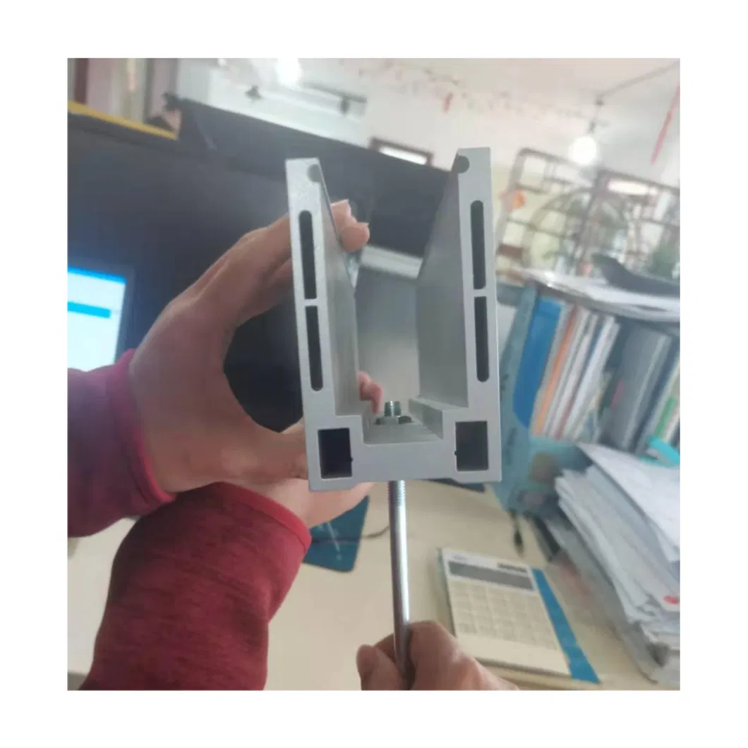 Hot Selling Aluminium Curved Custom Made Balustrade U Channel Profile