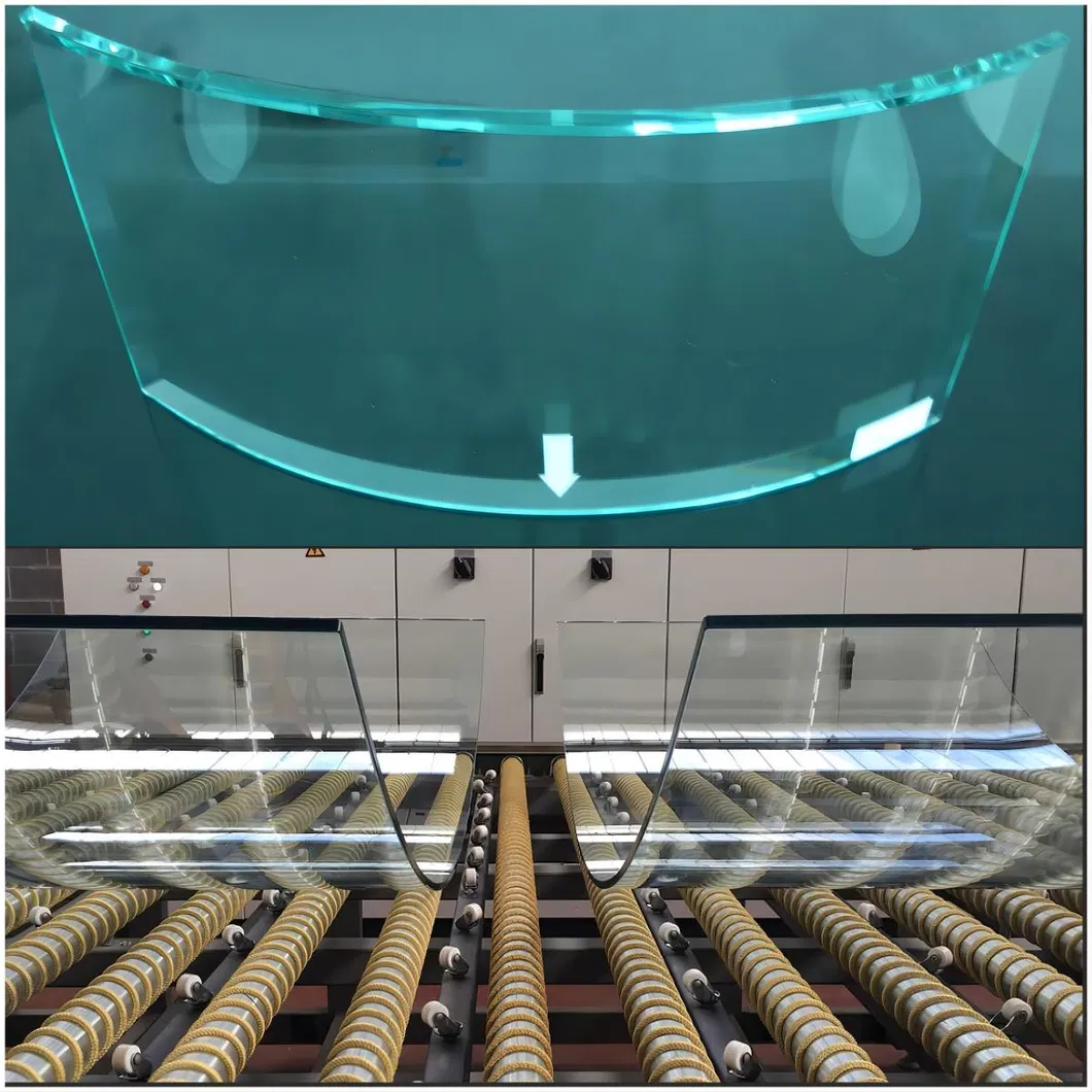 6mm 8mm 10mm Tempered Shower Glass