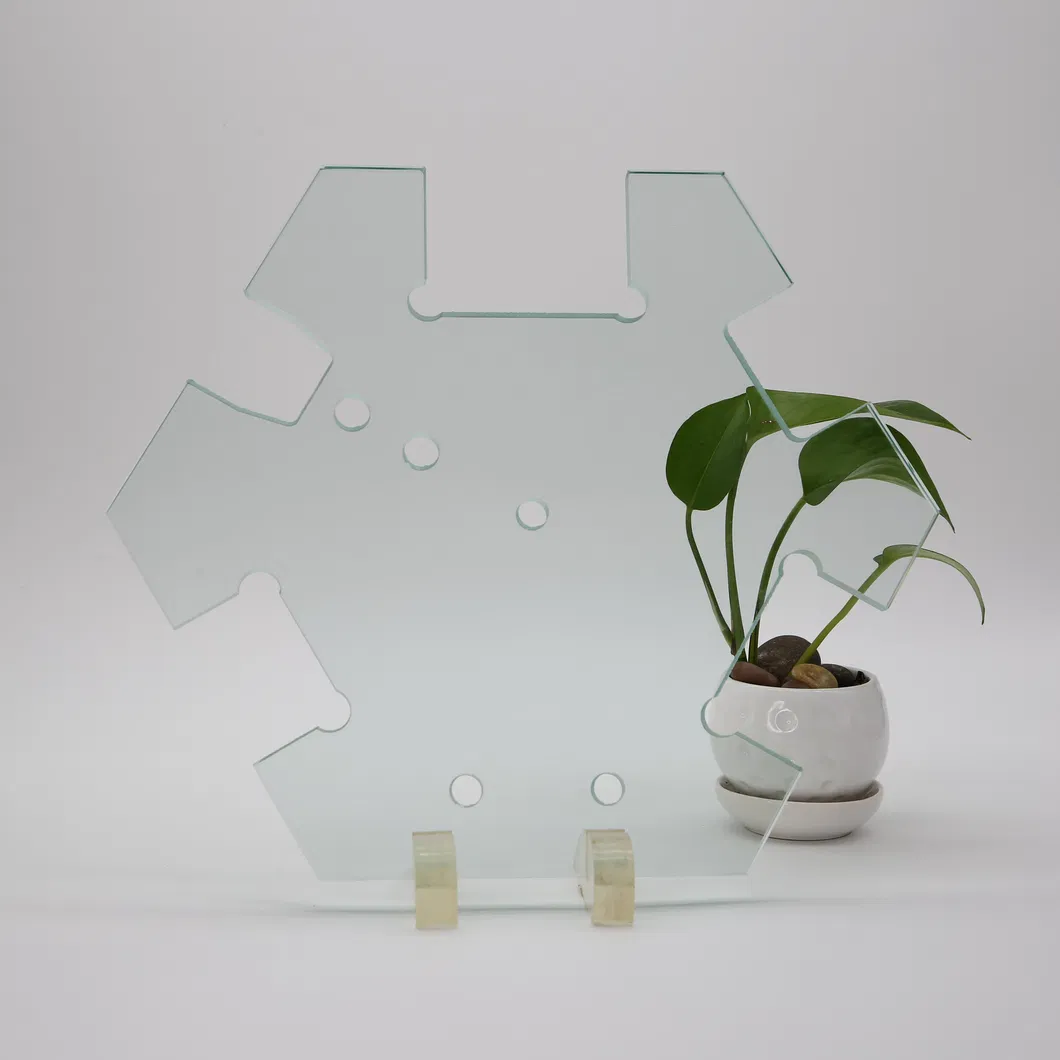 5mm 6mm 8mm 10mm 12mm Brown Grey Acid Etched Frosted Float Glass