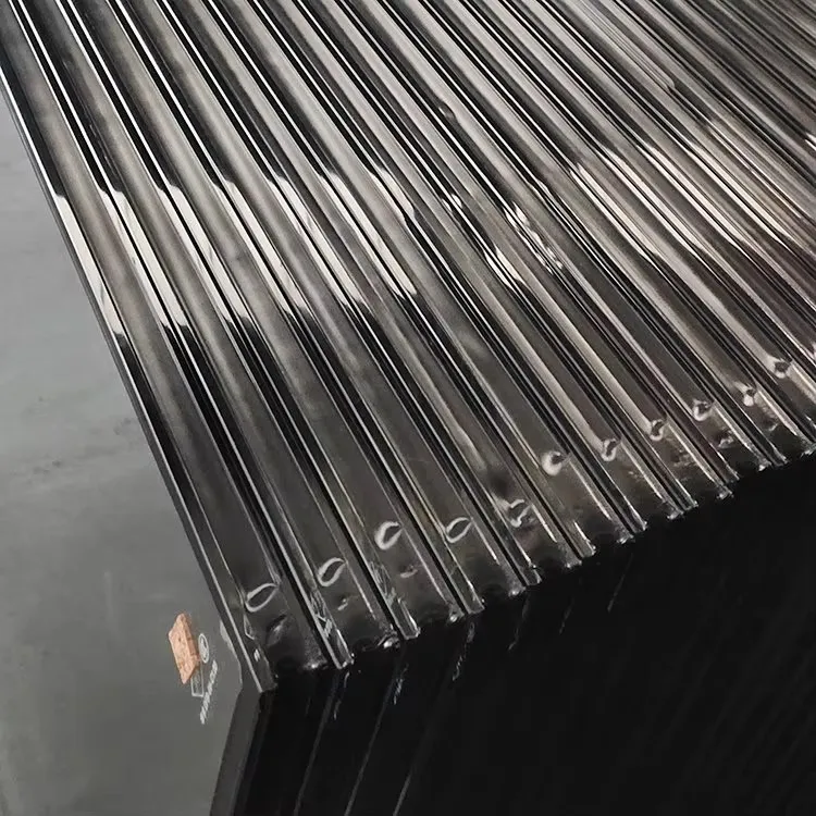 6+12A+6 Soundproof Insulated Hollow Double Glazing Units Curtain Wall Facade Igu Dug