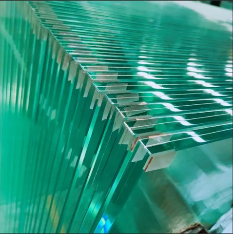 8mm 10mm 12mm 16mm Tempered Toughened Laminated Safety Glass