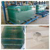 8mm 10mm Tempered Glass Table Top with Round Corner Polished Pencil Edges