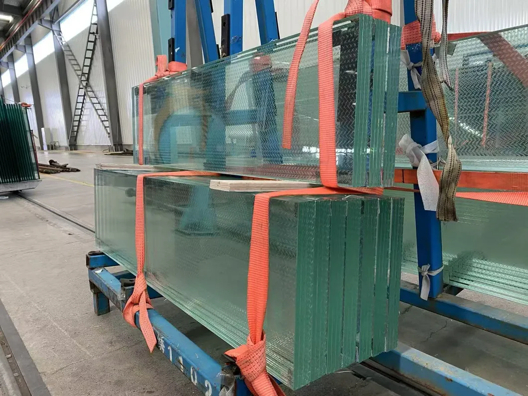 30mm Multi Layers Non Slip Tempered Laminated Glass Floor