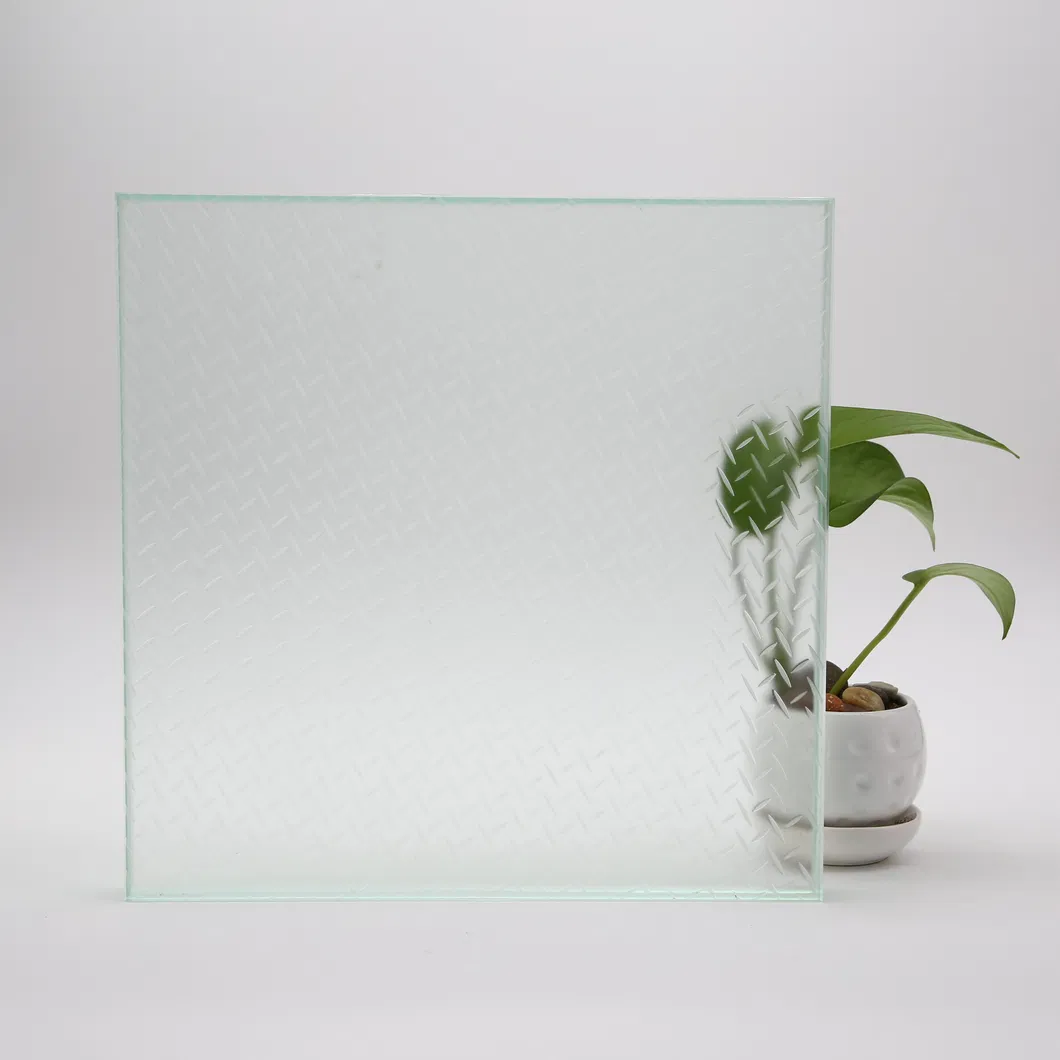 6mm 8mm 10mm 12mm Tempered Glass Extra Clear Clear Polished Glass Edge
