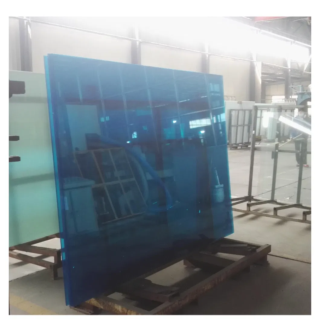 4.38mm 6.38mm 8.38mm 10.76mm 12.76mm 16.76mm White Laminated Glass