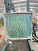 3mm-12mm Chamfered Edges Ultra Clear Tempered Float Glass with Flat Polished Edges